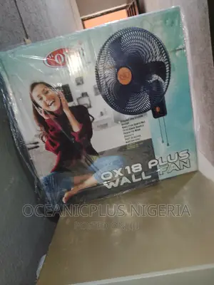 Ox Wall Fan 18inches