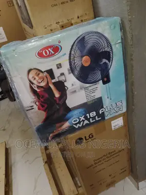 Durable 18inches OX Wall Fan
