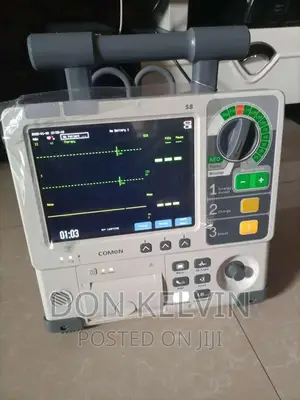 S8 5 Leads Defribrillator