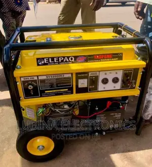 Brand New Elepaq Constant 9kva Generator✓100% Full Coppe✓