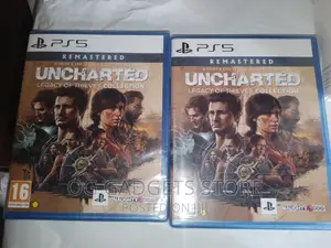Ps5 Uncharted Remastered