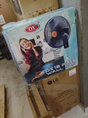 18'' OX Wall Fan Non Rechareable