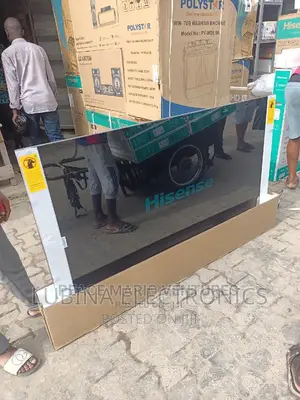 Brand New HISENSE 75" Android Smart Tv/Netflix/Wi-fi/Uhd/