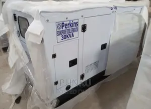 30kva Perkins Soundproof Diesel Gen With 2 Years Warranty