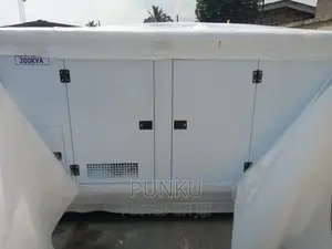 200KVA Perkins Sound Proof Gen With 2 Years Warranty