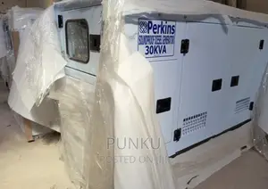 Perkins 30kva Soundproof Diesel Gen With 2 Years Warranty