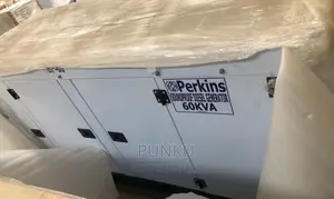 Brand New Perkins 60kva Soundproof Diesel Lister Generator