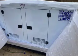 Brand New Perkins 120kva Soundproof Diesel Lister Generator