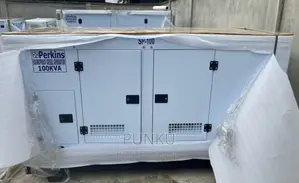 100KVA Brand New Perkins Soundproof Diesel Lister Generator