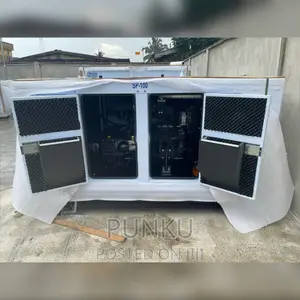 Original 100kva Perkins Soundproof Generator With 100%Copper
