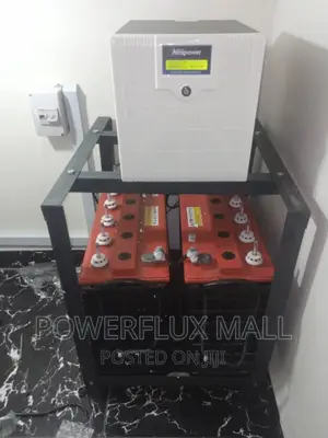 Afripower 2.5kva Installation Without Panel