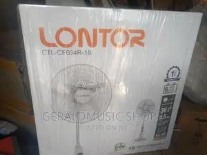 Lontor CTL-Cf034r 18" Standing Fan