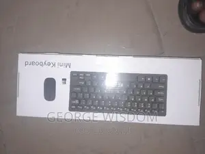 Wireless and Mouse Keyboard