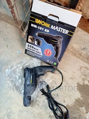 10mm Workmaster Electric Drilling