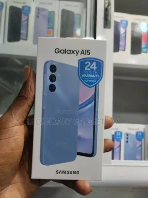 New Samsung Galaxy A15 128 GB Blue