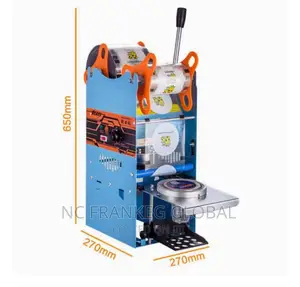 Ice Cream  Cup Sealing Machine
