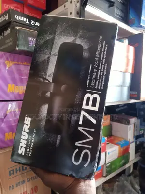SM7B Shure Podcast Microphone