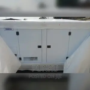 200 Kva Perkins Sound-Proof DIESEL Gen 2 Years Warranty