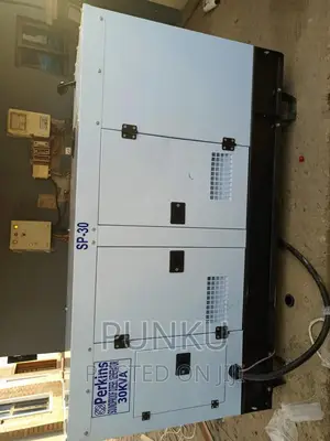 Perkins Sound Proof Gen 30kva Output Power Pure Copper