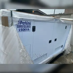 150kva Brand New Perkins Soundproof Diesel Lister Generator