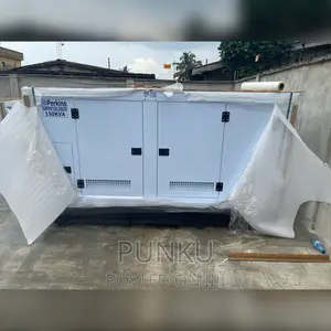 Brand 150KVA New Perkins Soundproof Diesel Lister Generator