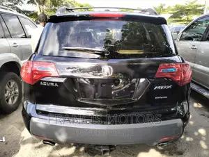 Acura MDX 2008 Black