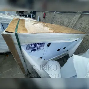 50kva Brand New Perkins Soundproof Diesel Lister Generator