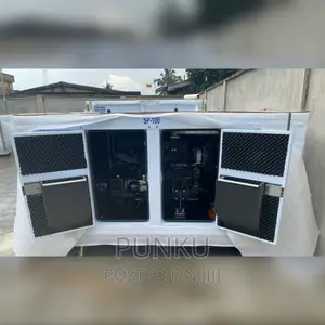 Brand New Perkins Soundproof 100kva Diesel Lister Generator