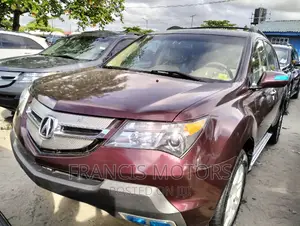 Acura MDX 2008 Red
