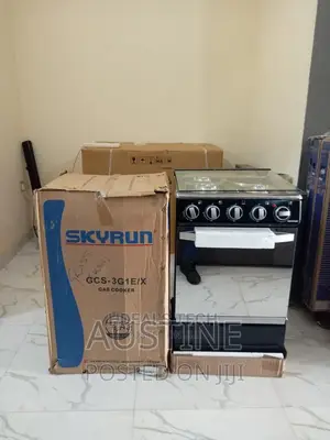 Brand New Skyrun(50×50(3+1)4borner Automatic Standing Cooker