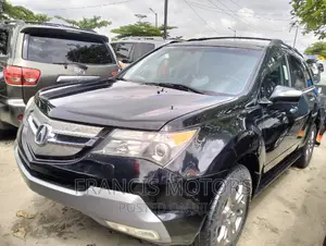 Acura MDX SUV 4dr AWD (3.7 6cyl 5A) 2008 Black