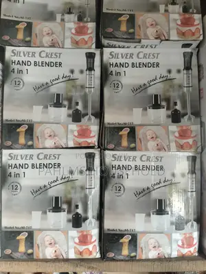 Silver Crest 4in1 Hand Blender
