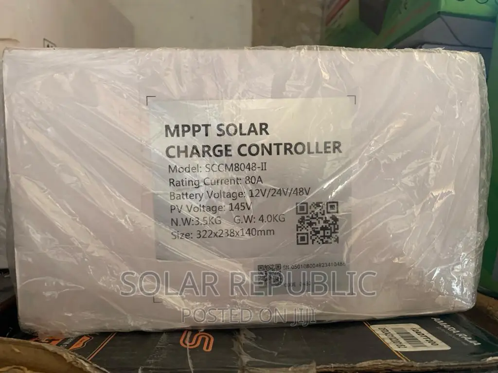 Felicity 80A MPPT Charge Controller