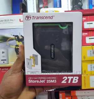 Transend 2tb External Hard Drive