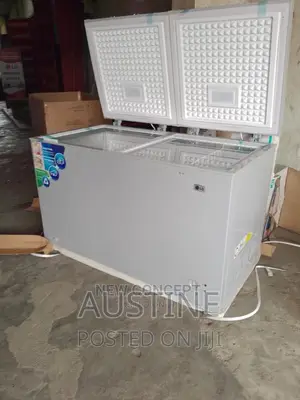 Brand New LG 500L Double Door Chest Freezer>External>Silver>