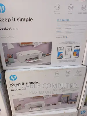 Hp Deskjet Ink Printer 2710