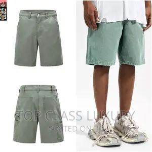 Luxury Designer Short Men Women