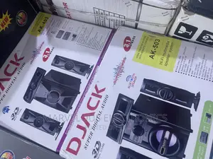 Brand New D Jack Home Theater Sound System