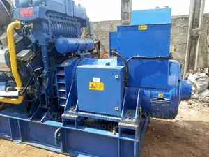 1500kva Cummins Gas Generator