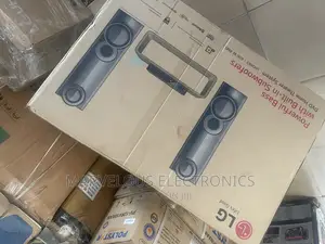 Brand New Lg Sound System 1000wat Body Gard
