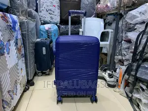 Small Size Quality Blue Unbreakable Hand Luggage