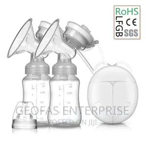 Baby Feeding Bottle Intelligent Double Electric Breast Pump