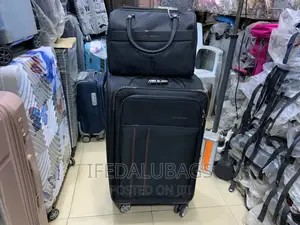 Medium Size Star Express Travel Luggage With Carry on Kit