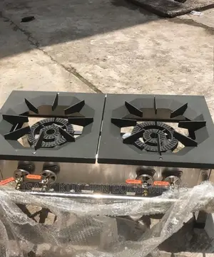 2burner Industrial Stock Pot Cooker