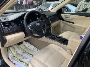 Toyota Camry 2015 Black