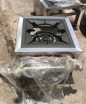 Single Face Stock Pot Cooker