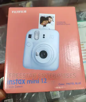 Fujifilm Instax Mini 12 Camera. Fujifilm Instant Camera.
