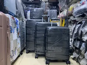 Set of Black Quality Unbreakable Rubber Box With Kit