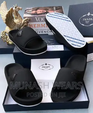 Original Luxury Prada Slipers