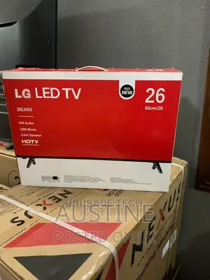 Brand New LG 26" LED Television>>Full Uhd>>Picture Wizard>>